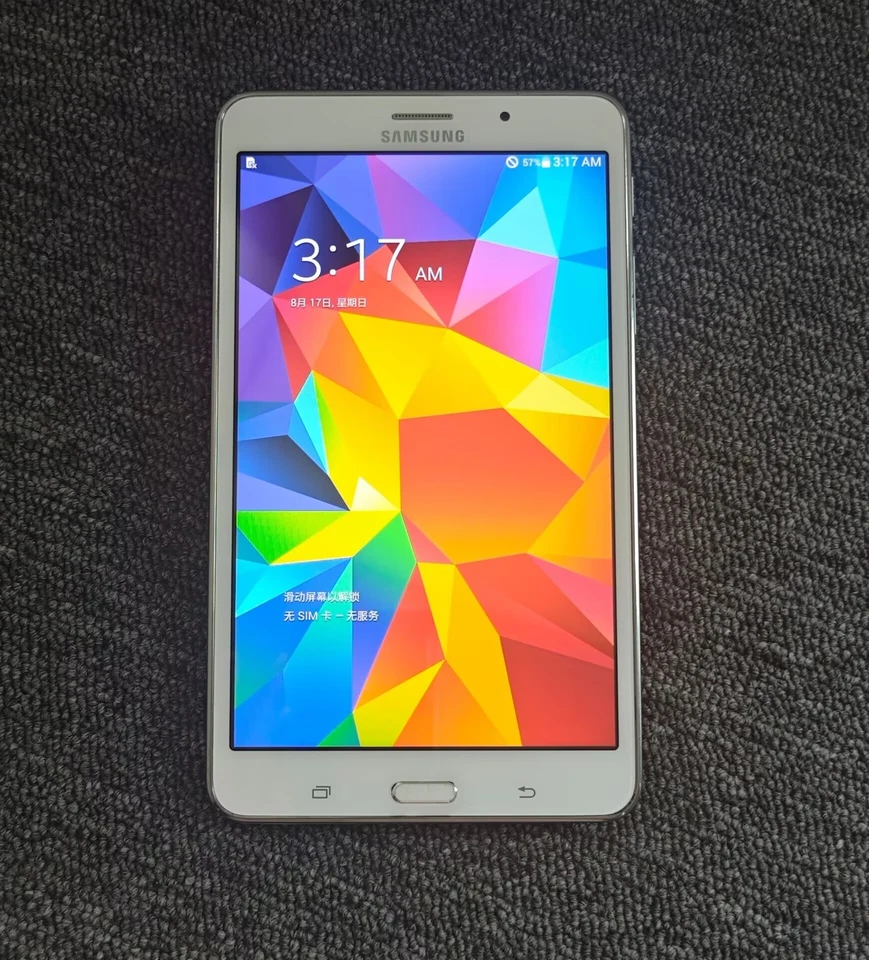 Samsung Galaxy Tab4 7.0 SM-T231 3G Tablet Android 4.4.2 8GB 4000mAh - Photo 2/4