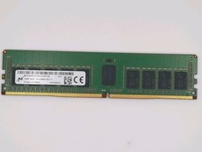 MICRON MTA18ASF2G72PZ-2G6 16GB 1Rx4 DDR4 21300 PC4-2666-R REG SERVER MEMORY RAM