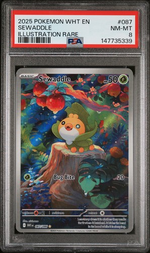 Sewaddle graded PSA 8 for sale on eBay