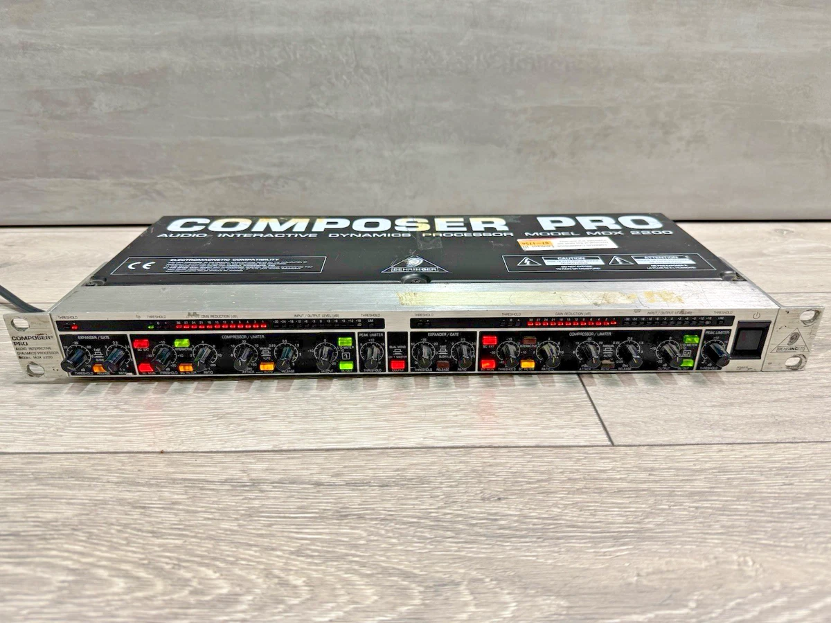 Behringer Composer Pro Mdx2200 for sale | eBay