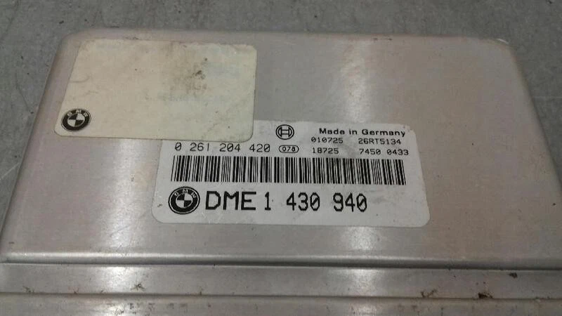 1430940 centralina motore per BMW Z3 ROADSTER (E36) 1.8 1995 95410 - Immagine 2 di 2