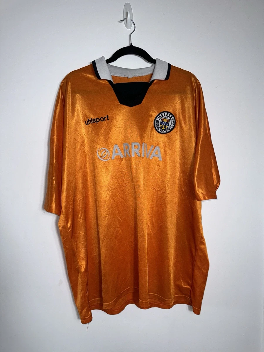 Chemise Vintage St. Mirren 2001/2002 – Match Porté – #9 – XARA – Taille XL