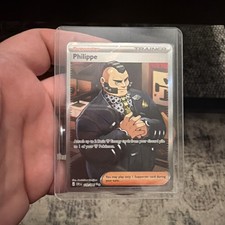 Pokémon TCG Philippe Full Art Trainer Card 110/86 Chaos Rising