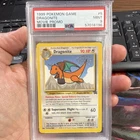 Wizards of the Coast Dragonite Pokémon TCG Movie Promo 5/53 Holo PSA 9 1999