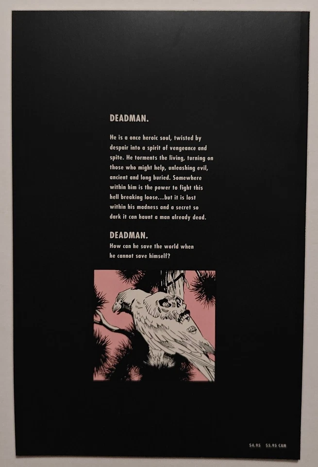 DEADMAN: EXORCISMO - LIVRO UM - KELLEY JONES, MIKE BARON - 1992 DC TPB Prestige quase perfeito - Imagem 4 de 4
