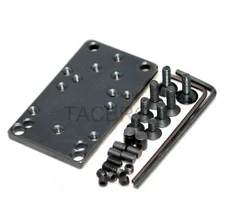 New RMR Vortex Burris Red Dot Sight Universal Mount Plate For Slide