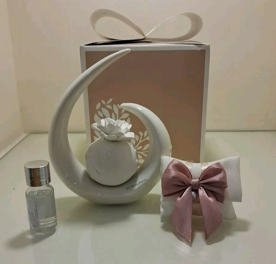 CLARALUNA* BOMBONIERE OFFERTA DIFFUSORE MONDO CON ESSENZA 12X6X15 20102 - Immagine 3 di 3