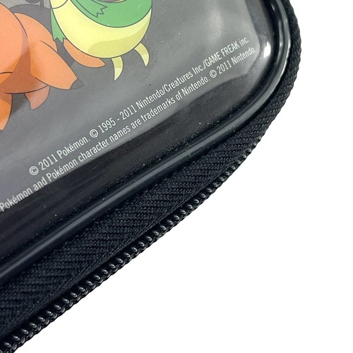 Pokémon Nintendo Juego Freak Power A - Negro DS Juegos y Pulgares Almohadillas Estuche Bolsa - Imagen 12 de 19