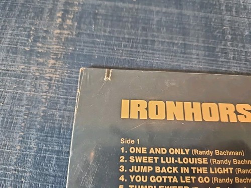 Ironhorse Sealed LP by Ironhorse vinyl 1979 SB7103 Scotti Bros. BRAND NEW - Picture 3 of 3