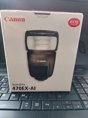 Canon Speedlite 470EX AI Digitalkamera Blitzgerät (1957C003AA)