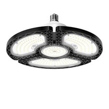 LED Garage Lights 80W Deformable LED Garage Ceiling Lights 12000 Lumens Led L...