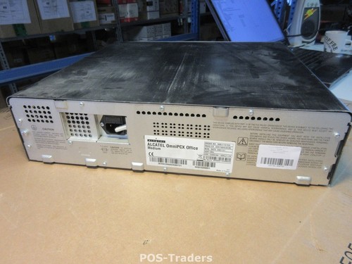 ALCATEL OMNIPCX MEDIUM INCL: 1X MIX2/4/4 1X UAI 16-I 1X CPU-3 1X BRA 4 1X UAI 4 - Bild 2 von 3
