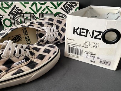 KENZO × VANS 2足セット/AUTHENTIC/ERA/ビッグサイズ Kenzo × Vans | Grailed