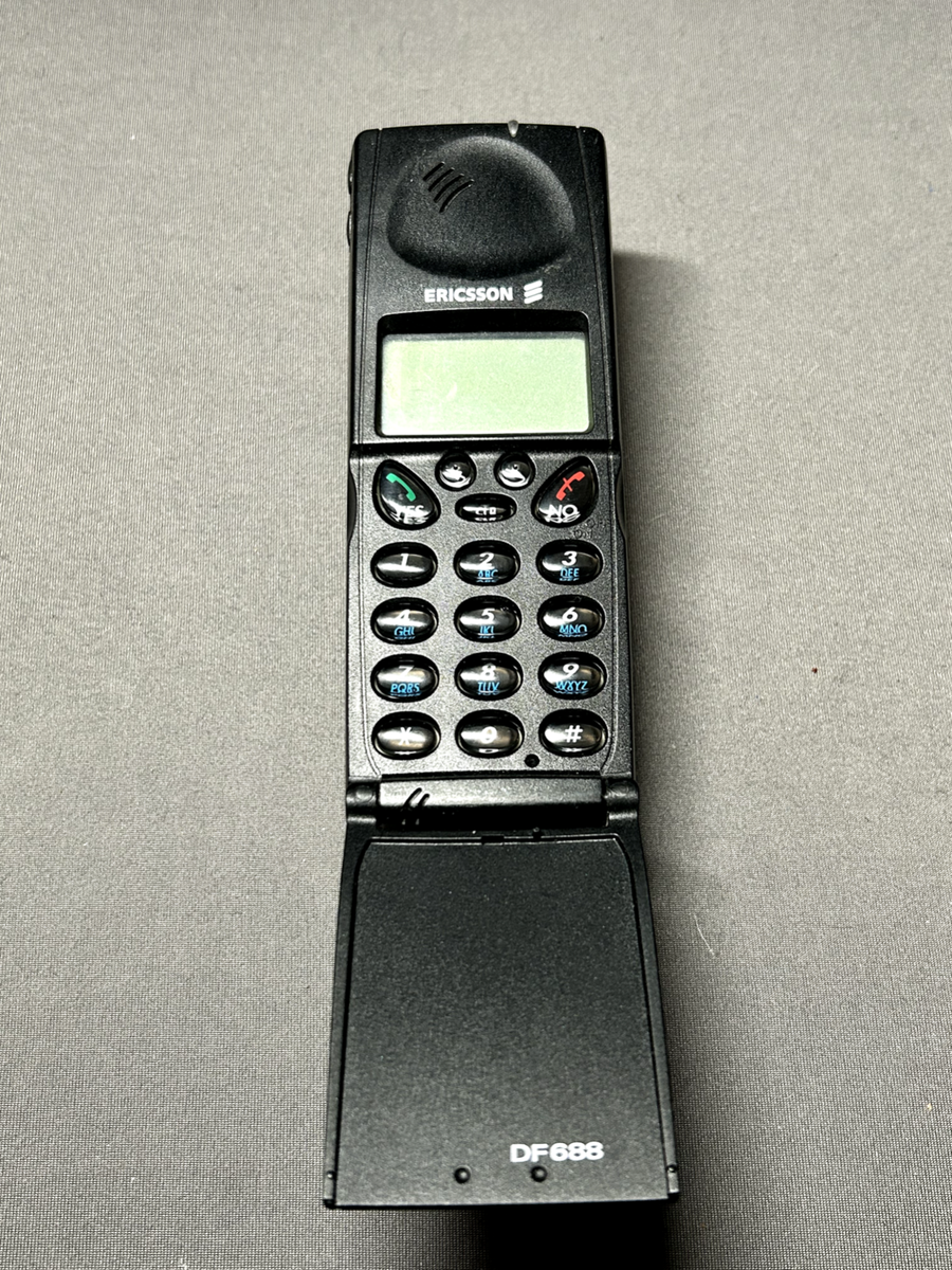 Ericsson DF688 Phone - Missing Antenna (Parts Only / Untested) | eBay