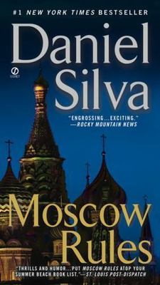 Moscow Rules; Gabriel Allon - 0451227387, paperback, Daniel Silva