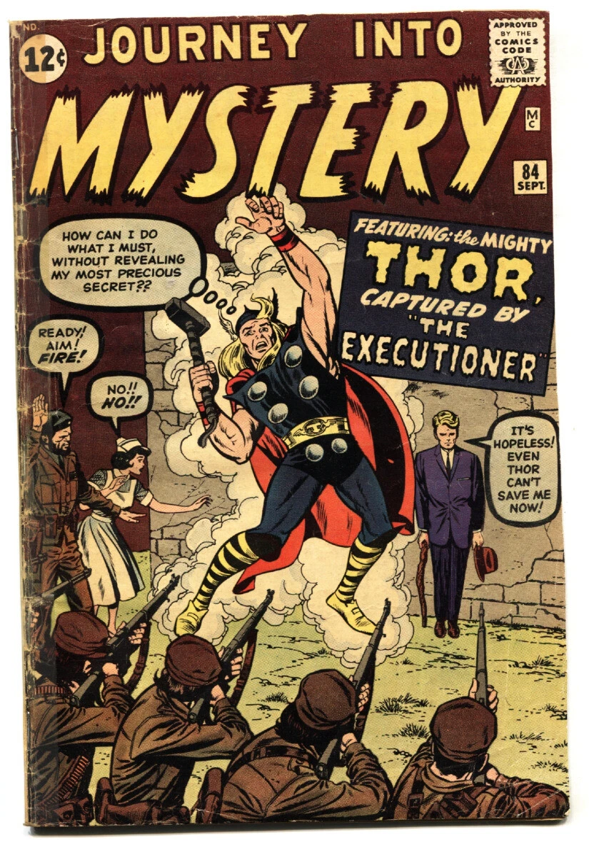 Journey into mystery 84