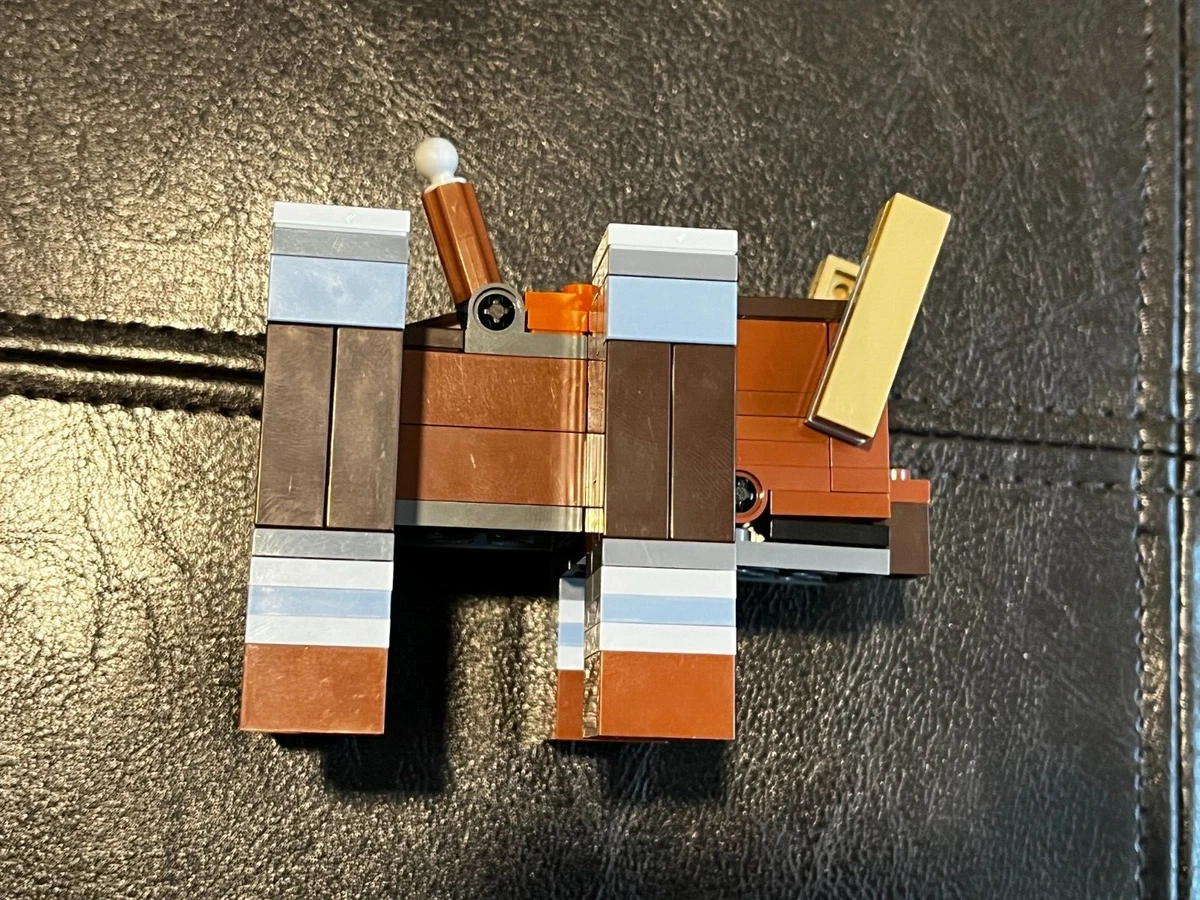 Minecraft lego ravager sales