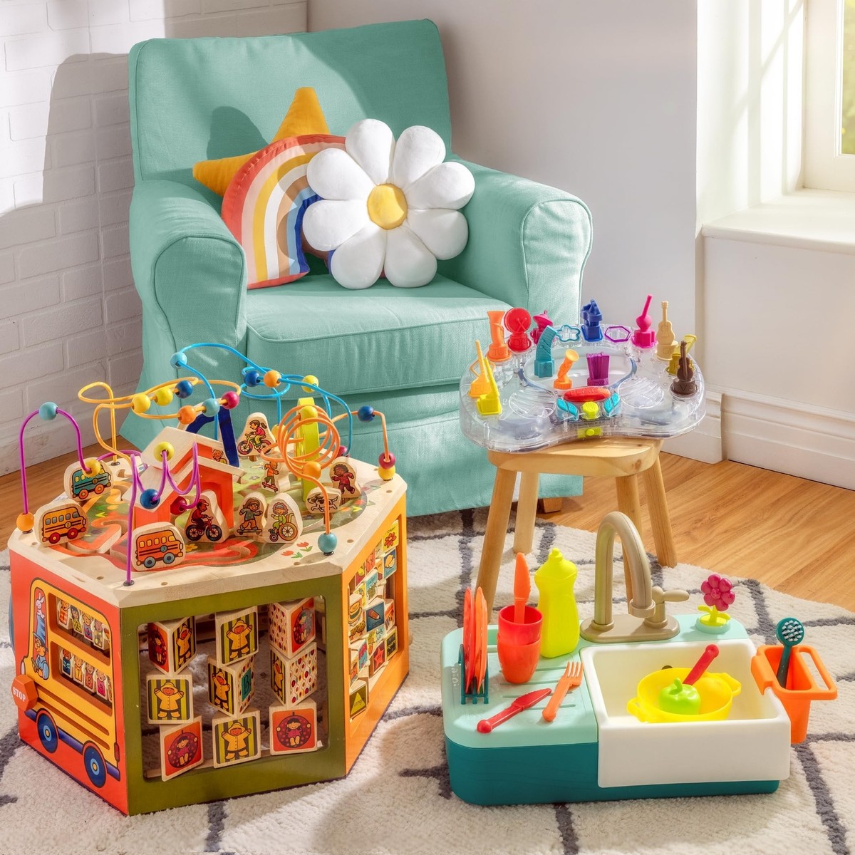 B. toys - B. Symphony Musical Toy Orchestra for Kids 3+