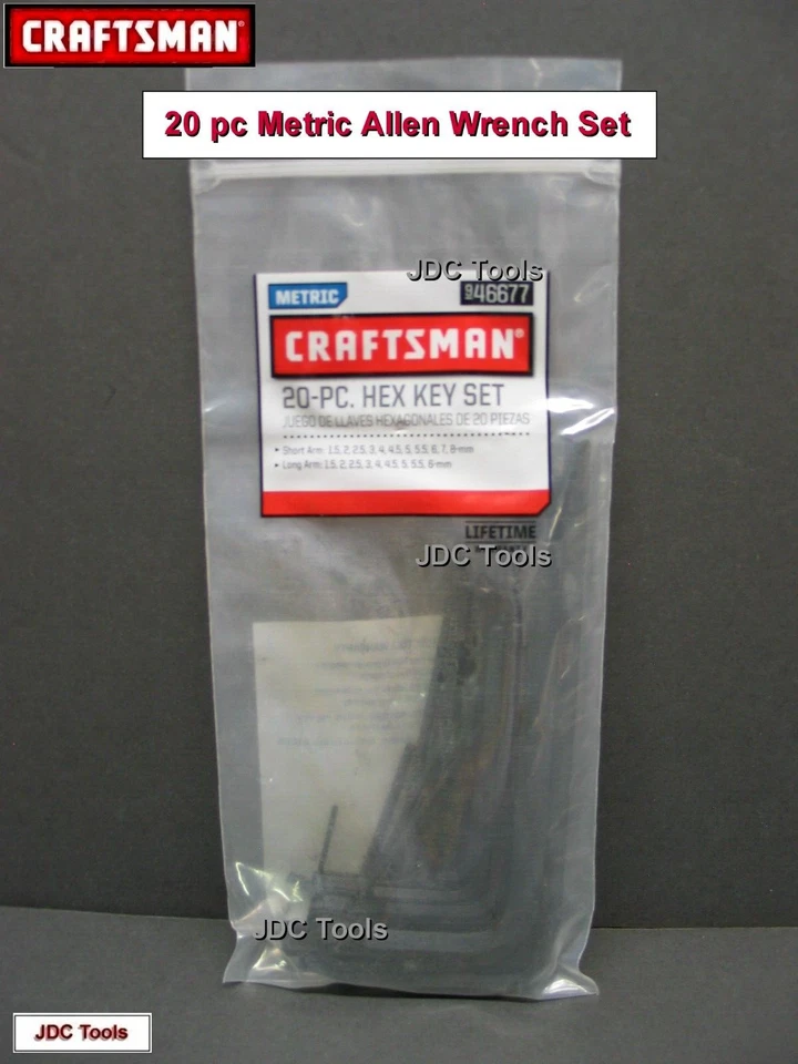 Juego de llaves de vaso CRAFTSMAN 164 piezas 1/4 3/8 1/2 Dr SAE MÉTRICO MM 6pt 12pt 158 116 Foto 2 de 4