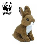 Wwf PlüSchtier Hase 10Cm Lebensecht Kuscheltier Stofftier Geschenkidee