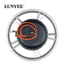 18 inch Electric Bicycle Motor Drive Wheel Motor Brushless Gearless Hub Motor