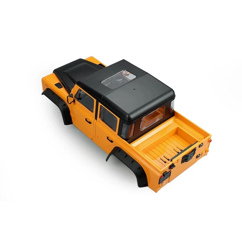 313mm 12.3In Wheelbase Defender Body Shell For 1/10 RC Crawler Car Traxxas Axial - Image 4 of 4