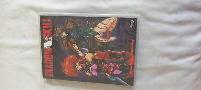 Shadow Skill Vol 3 Das Gebrüll des black howling DVD Alemán japonés inglés ANIME