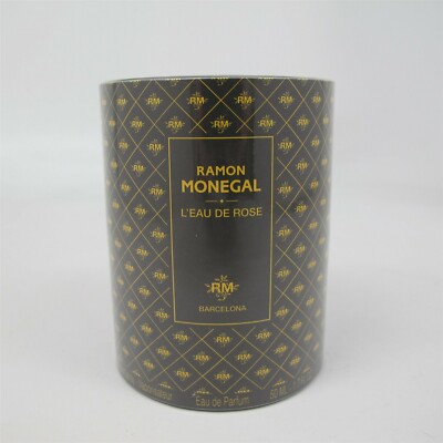 L'EAU DE ROSE by Ramon Monegal 50 ml/ 1.7 oz Eau de Parfum Spray NIB