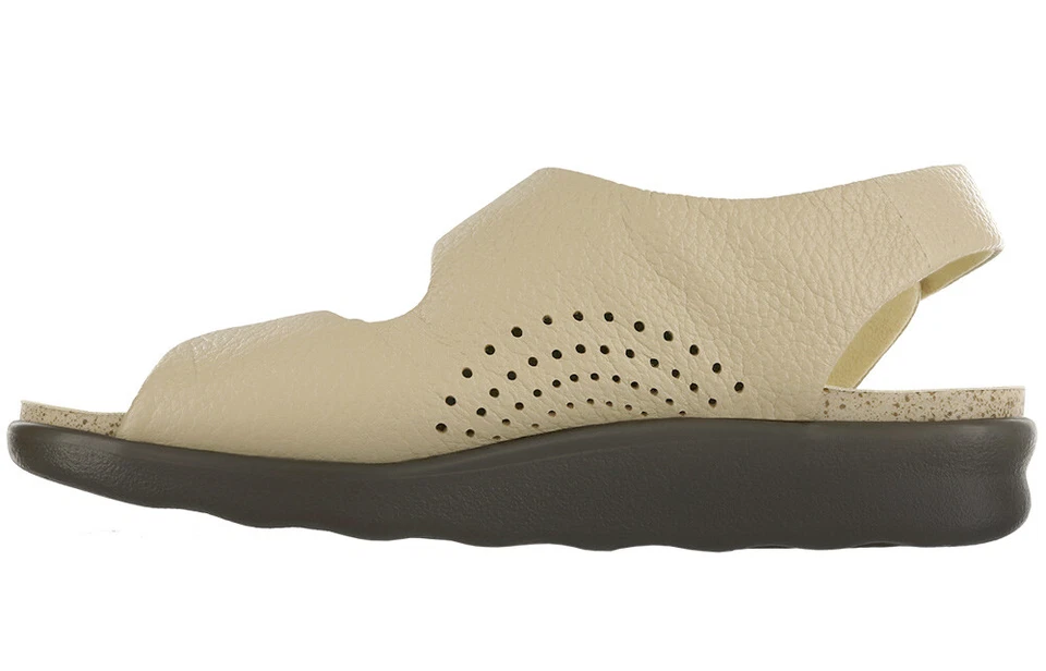 SAS Relaxed Natural 7.5 WW Double Wide, Women's Sandal New In Box Save Big - Image 2 of 4