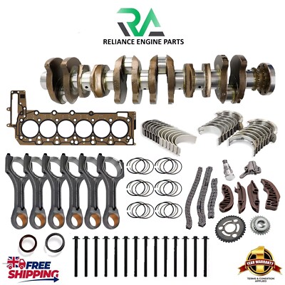 BMW X3 X4 X5 X6 3.0 Diesel N57 Crankshaft Aluminium With Reconditioned Parts