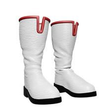 1/12 Scale Action Figure Boots: Omni-Man v1