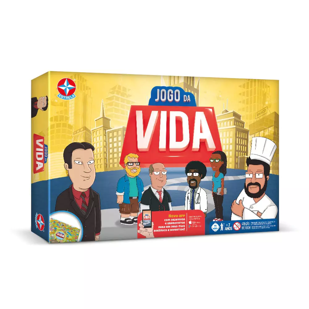 Jogo da Vida com Aplicativo - Estrela