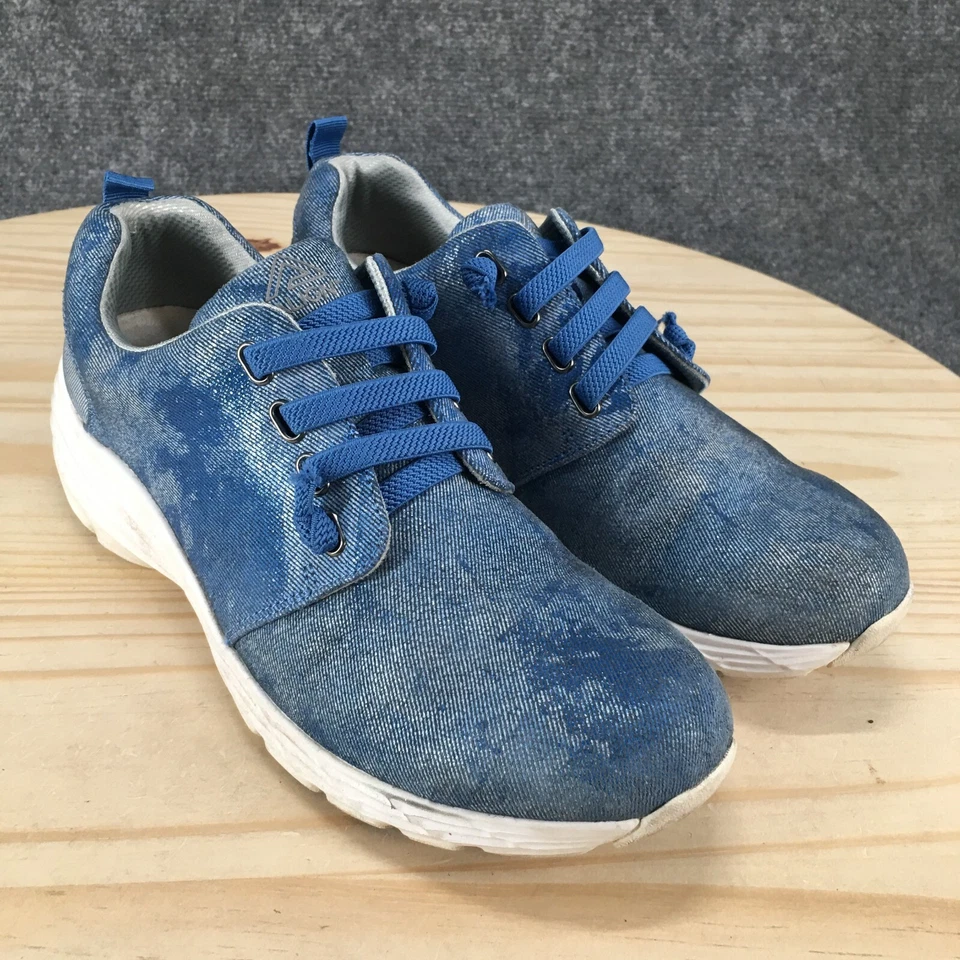 Nurse Mates Shoes Womens 8.5 M Align Velocity Nursing Sneakers Blue NM0001927 - Image 3 of 4