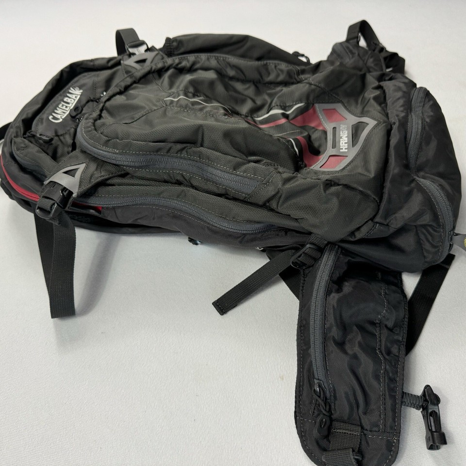 CamelBak HAWG NV Adult Black Hydration Pack Backpack Hiking Trail No