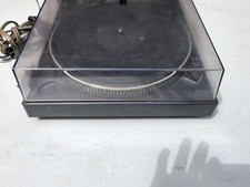 SANYO Direct Drive TP-1020 Turntable Record Player Powers On