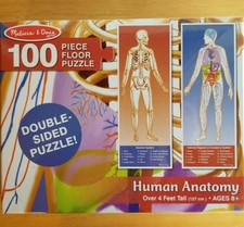 melissa and doug anatomy puzzle