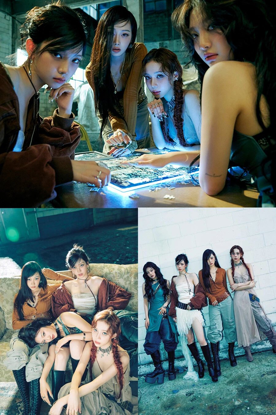 AESPA [DRAMA] The 4th Mini Album SEQUENCE Ver. / CD+Photo Book+