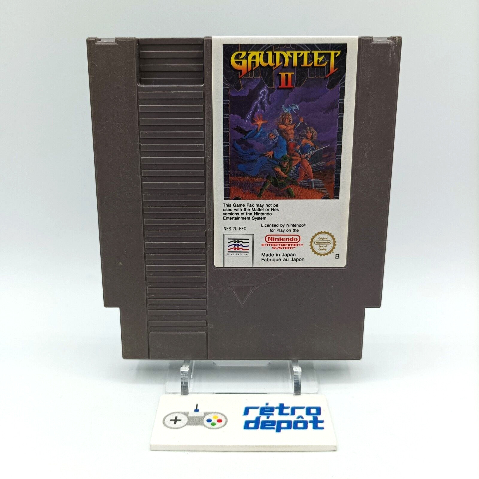 Gauntlet II. Mi primer juego de Nintendo NES