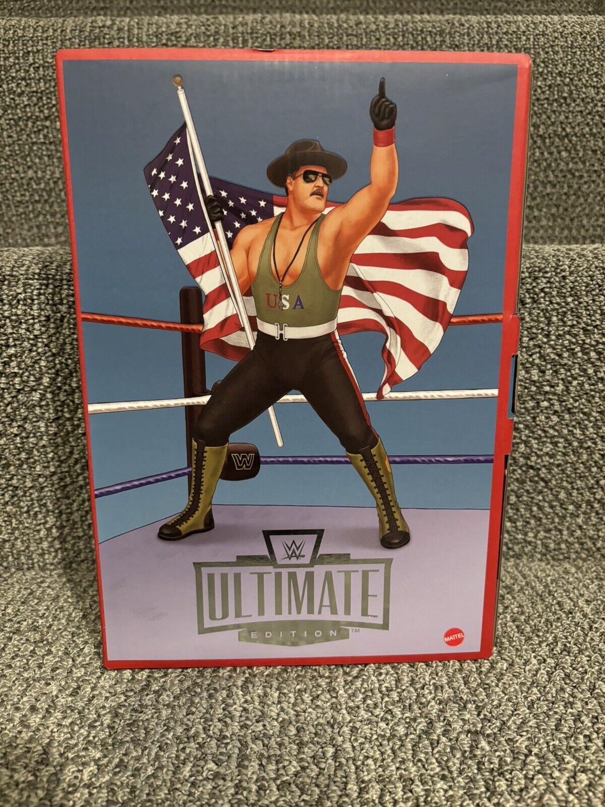 Sgt. Slaughter Ultimate Edition SDCC  WWE Mattel Creations Limited Edition New 