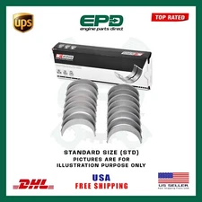 King CR8049S Con rod big end bearings for BMW N63 B44 S63B44 STD 4.4 Petrol