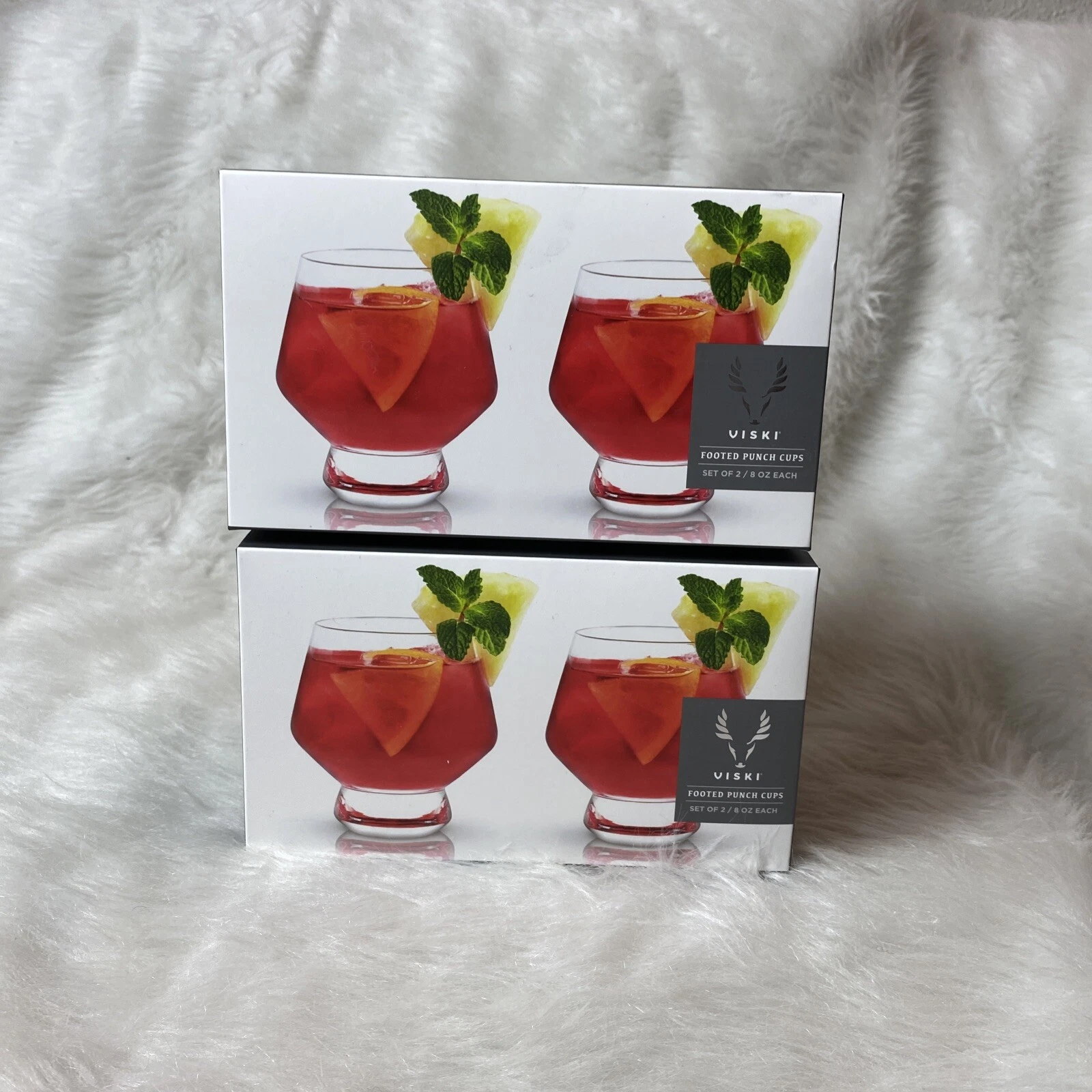 Viski Raye Punch Cups - Thumbnail 3