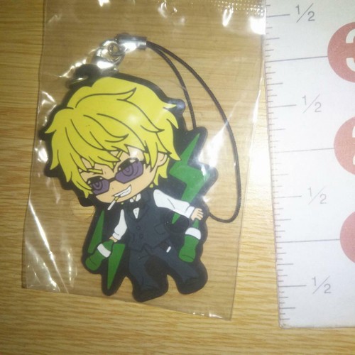 A72150 DURARARA!! Rubber strap Shizuo Heiwajima - Picture 2 of 3