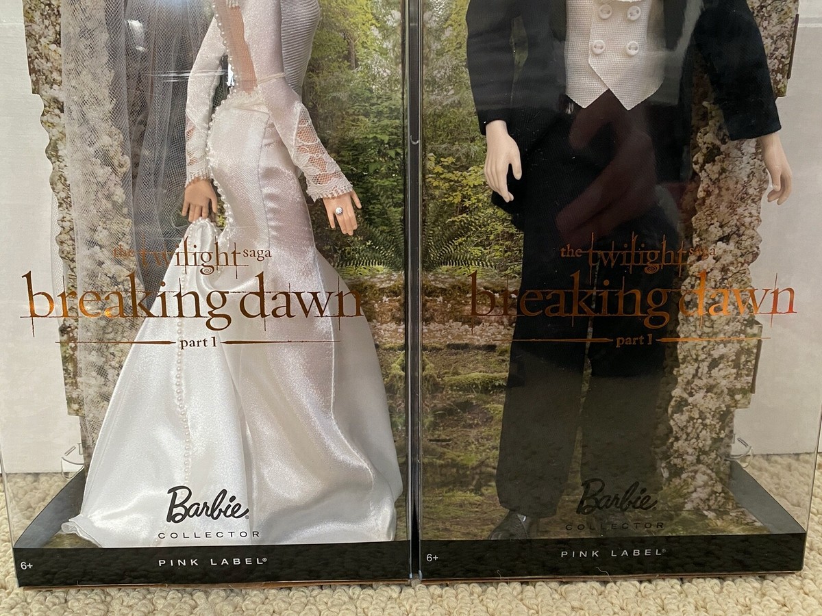 Twilight Breaking Dawn Part 1 Barbie Bella Edward