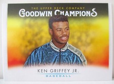Ken Griffey Jr. 2021 Upper Deck Goodwin Champions Baseball Base Card #71