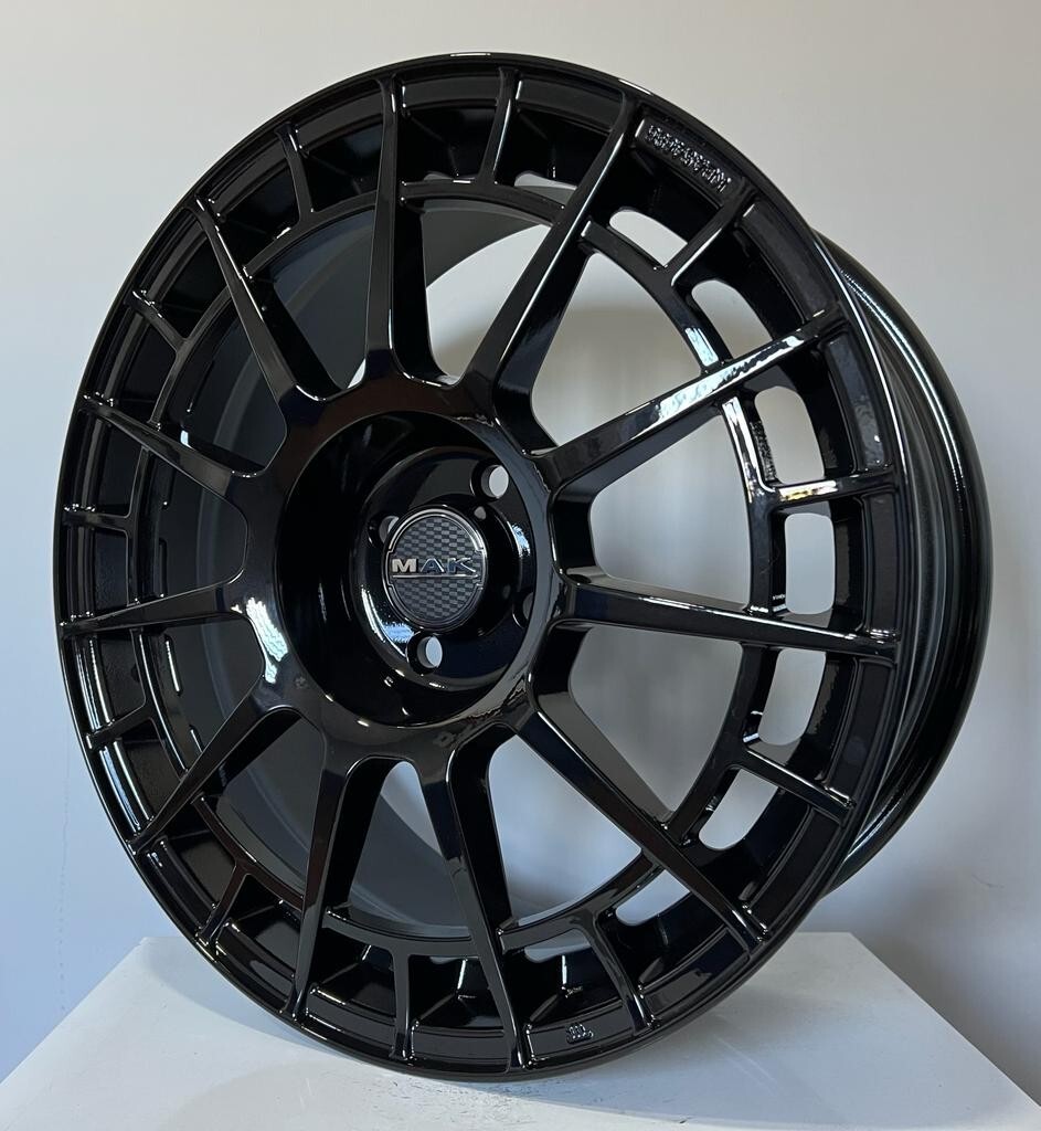 Set De 4 Jantes Alliage 17" Noir Pour Mini - Compatible Cooper S, Clubman, Etc., Neuves, Garantie 1 An