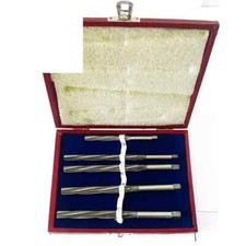 HSS Valve Stem Guide Reamers Set of 5 Pcs 1/4" 9/32" 5/16" 11/32" 3/8" USA