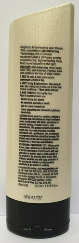John Frieda sheer Blonde Brilliantly Brighter Blonde Perfecting Treatment 118ml - Picture 7 of 11