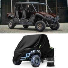 Outdoor UTV Utility Vehicle Storage Cover For Yamaha Viking VI EPS Ranch Edition