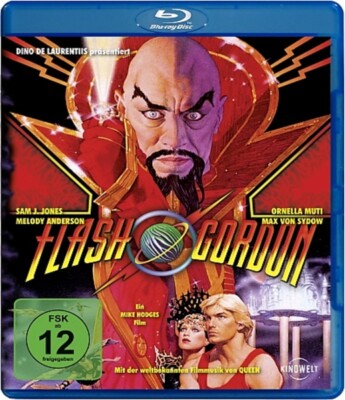 SAM J./SYDOW,MAX VON JONES - FLASH GORDON    BLU-RAY NEU