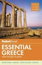 Fodor's Essential Greece: with the Best Islands (Full-color Travel Guide) - GOOD